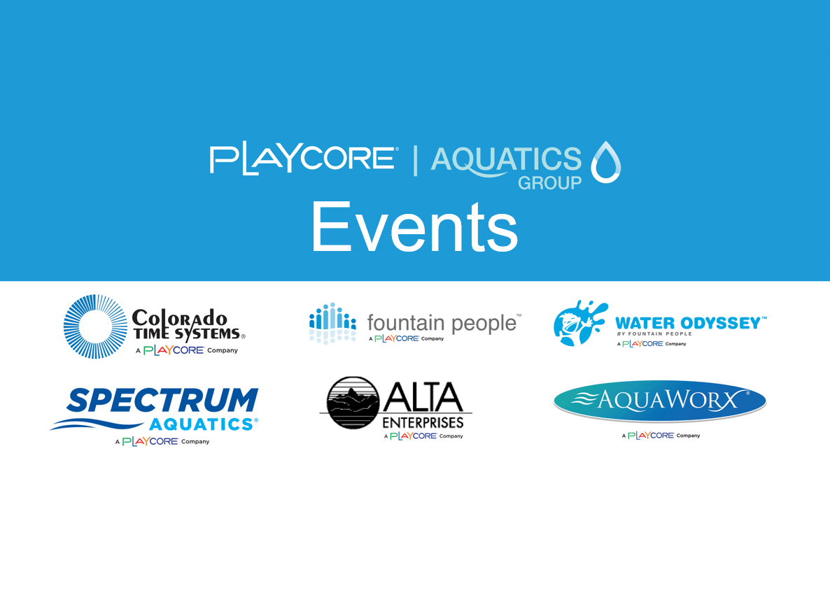 Upcoming Events: PlayCore Aquatics Group